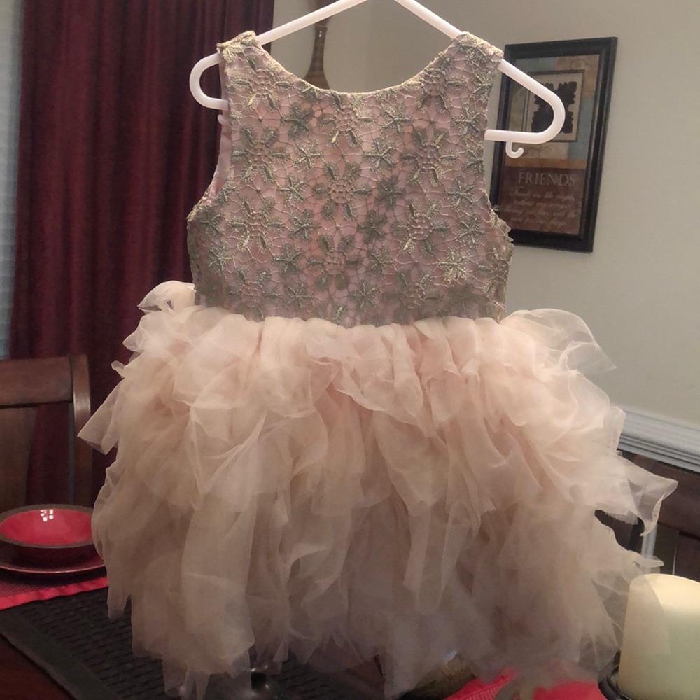 Little girls party dress